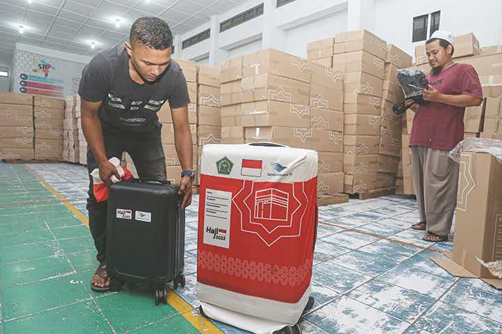 Persiapan Keberangkatan Haji