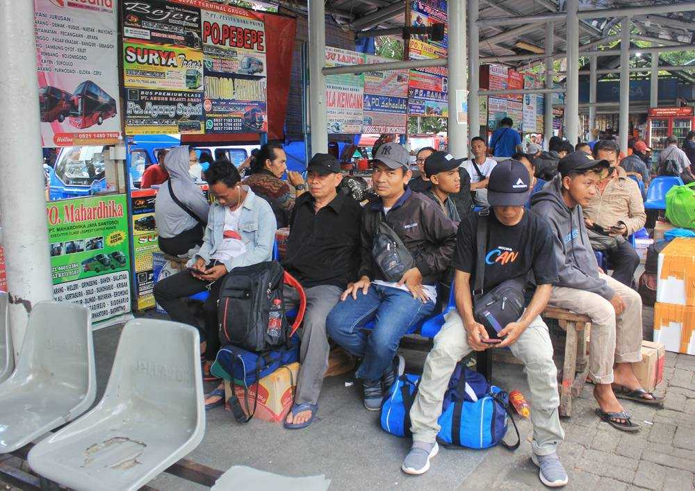 Persiapan Mudik Gelombang Pertama