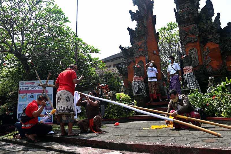 Persiapan Nyepi