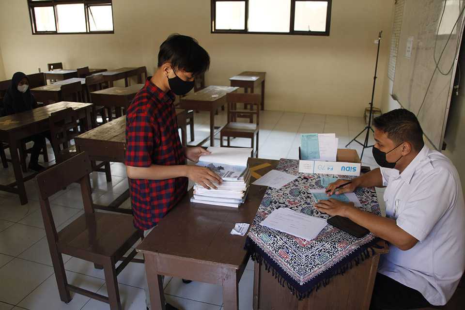 Persiapan Tahun Ajaran Baru