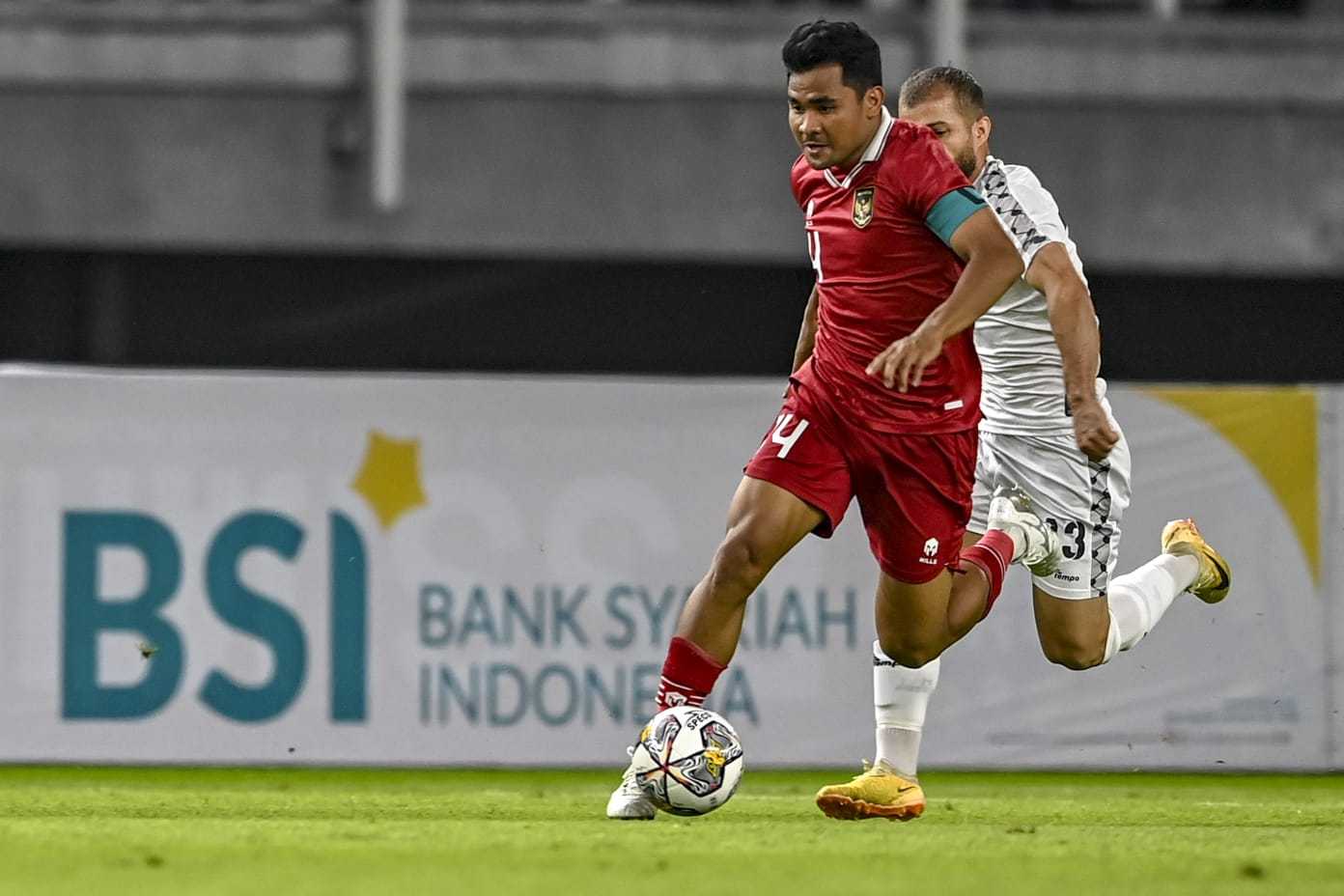 Pertandingan FIFA Match Day Indonesia vs Palestina