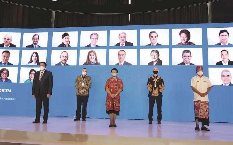PERTEMUAN BALI DEMOCRACY FORUM