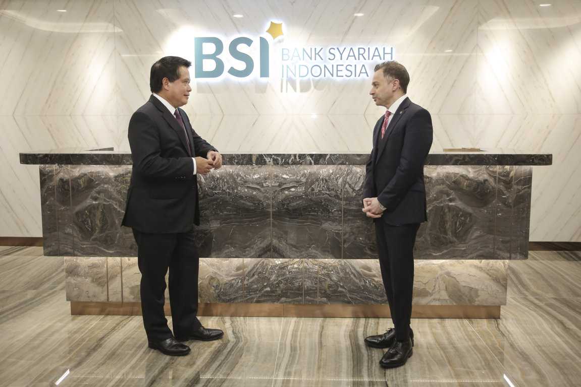 Pertemuan BSI-DIB