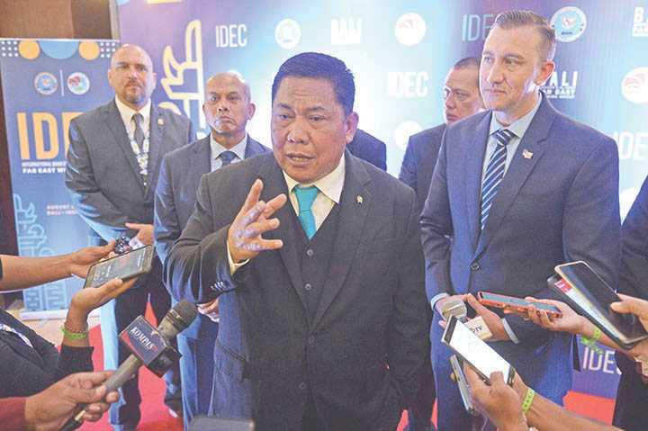 Pertemuan IDEC di Bali