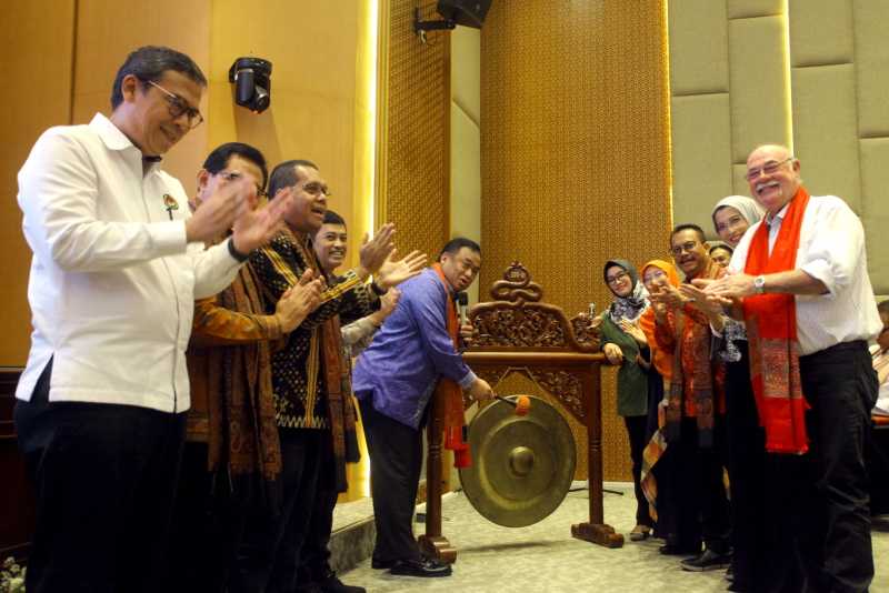 Pertemuan Tingkat Tinggi DPR RI untuk Eliminasi TBC dan Peluncuran Kaukus Tuberkulosis DPR-RI