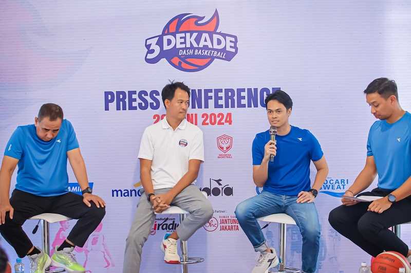 Pertemukan Alumni Turnamen 3 Dekade Basketball  Digelar Kembali