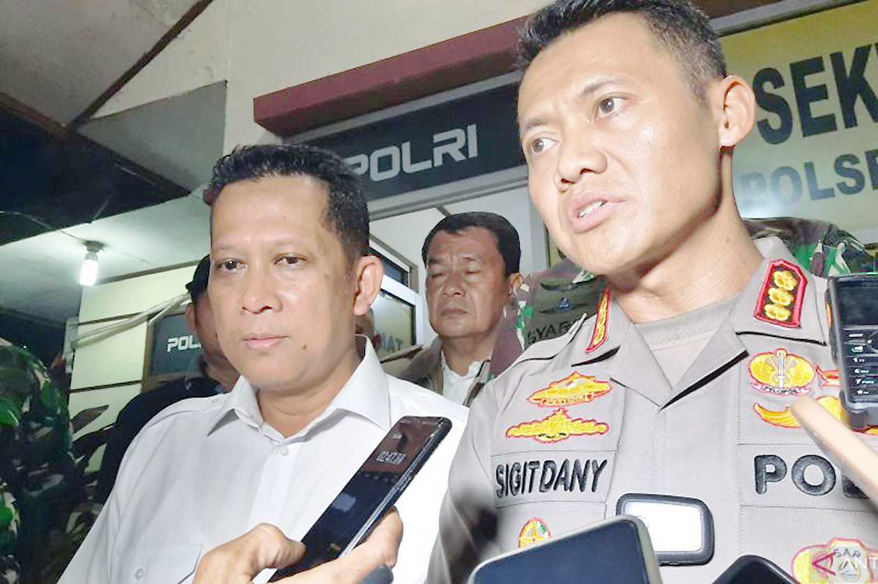 Perusak Pasar Kutabumi Ditangkap