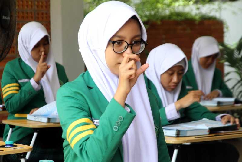 Pesantren Tahfiz Penyandang Difabel