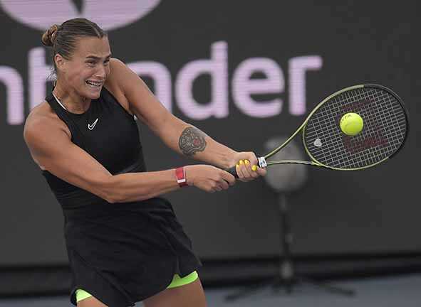 Petenis Top Berlaga di Abu Dhabi