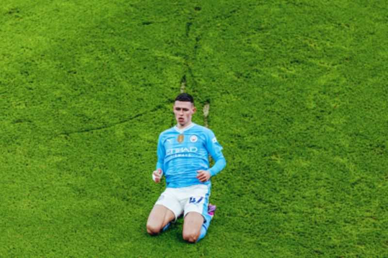 Phil Foden Dinobatkan sebagai Pemain Pria Terbaik 2023/24 versi PFA