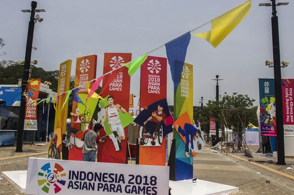 Stan Asian Para Games