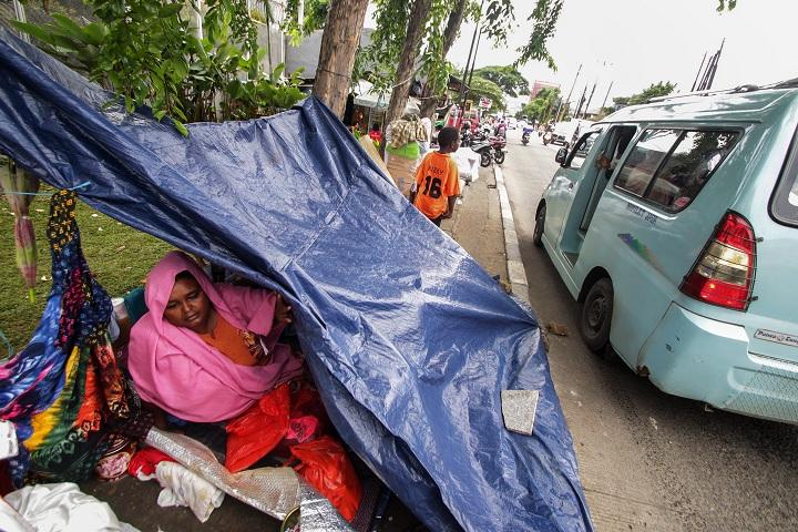 Pencari Suaka Terlantar