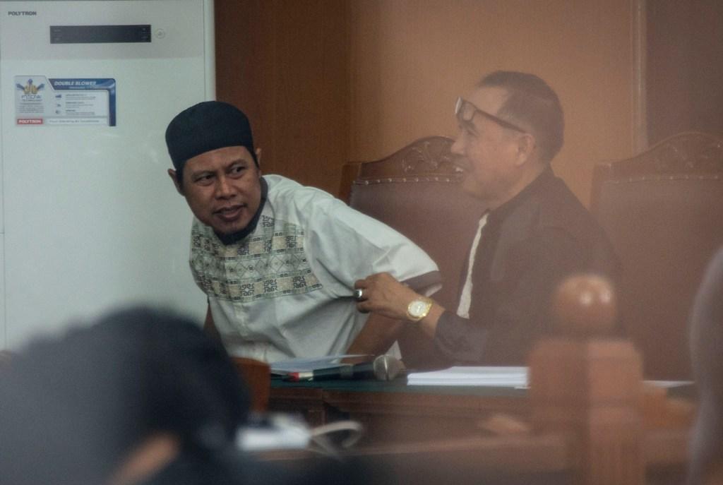 Pembubaran Kelompok Teror