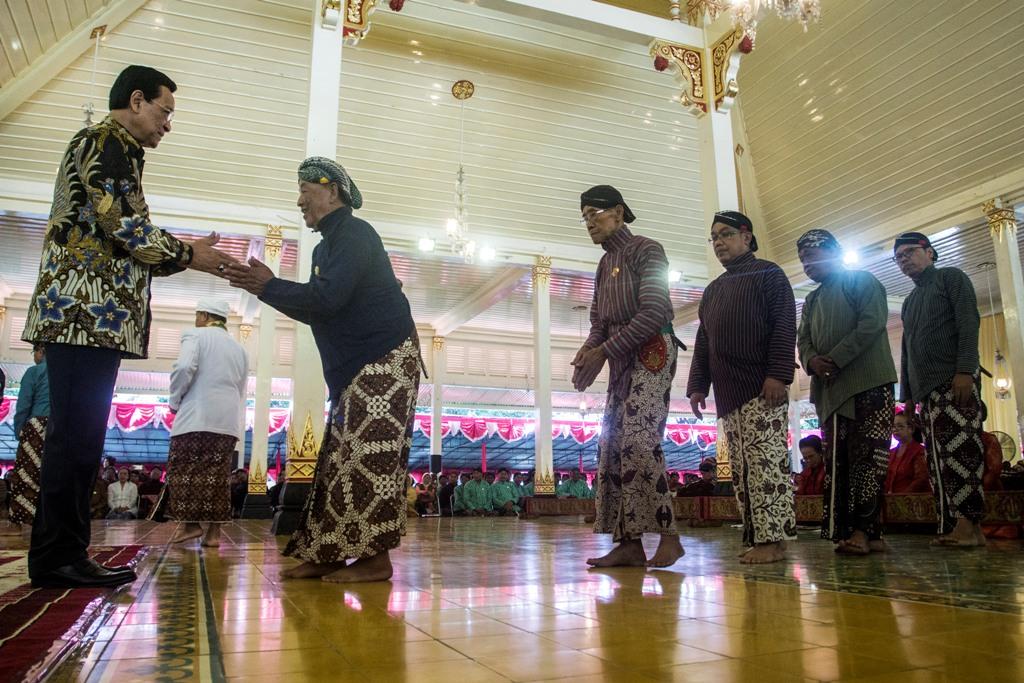 Syawalan di Keraton