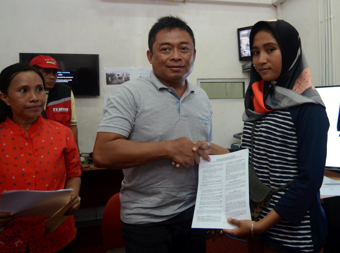 Bantuan Korban Gempa