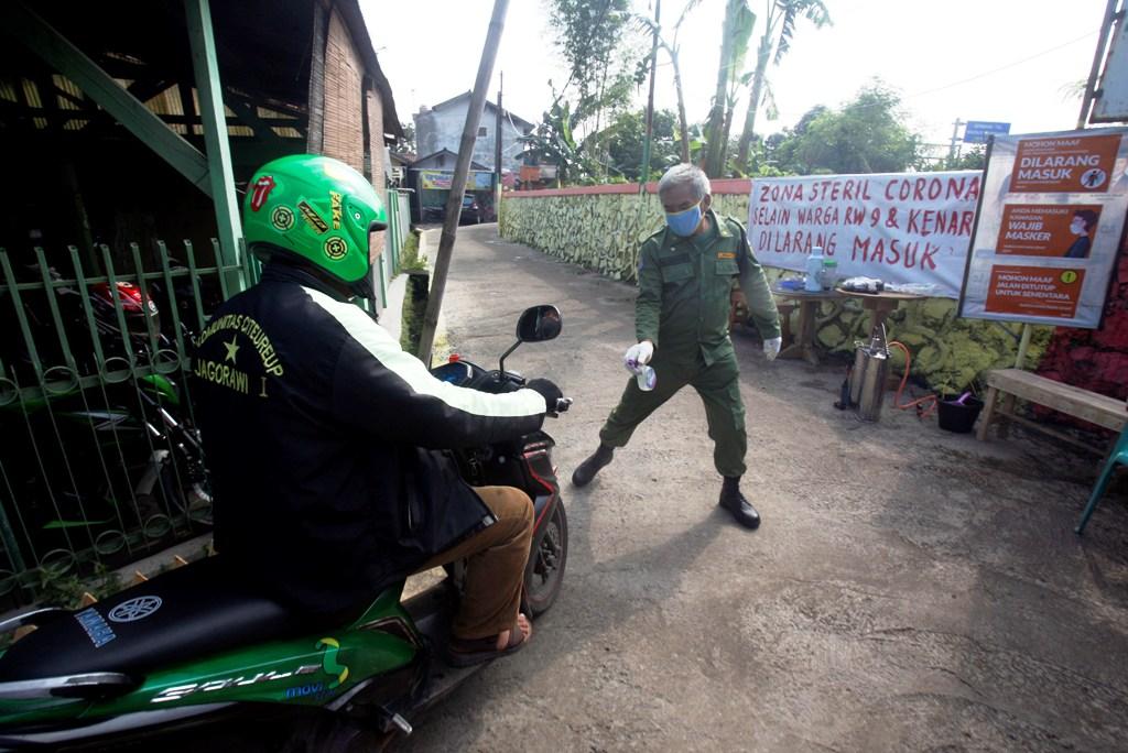 Cegah Penyebaran Virus