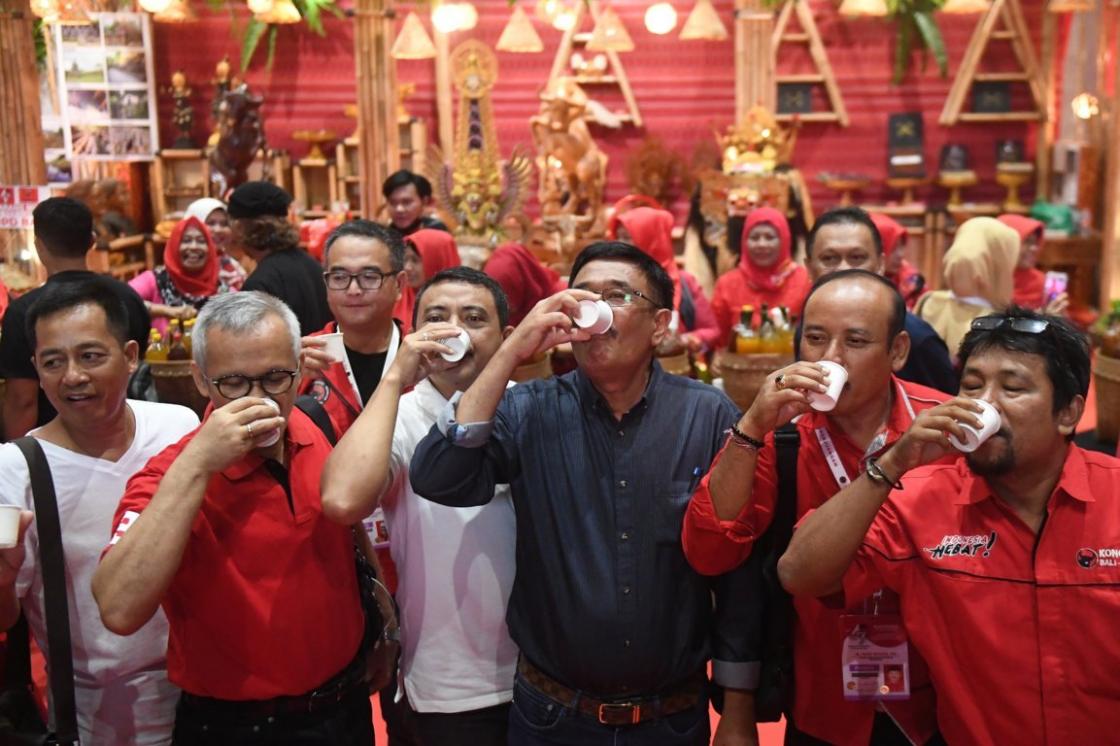 Persiapan HUT PDIP