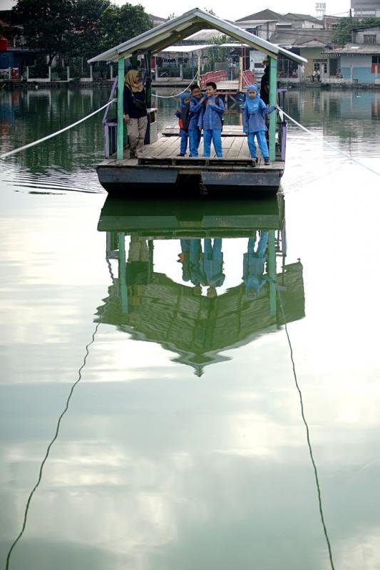 Perahu Penyeberangan