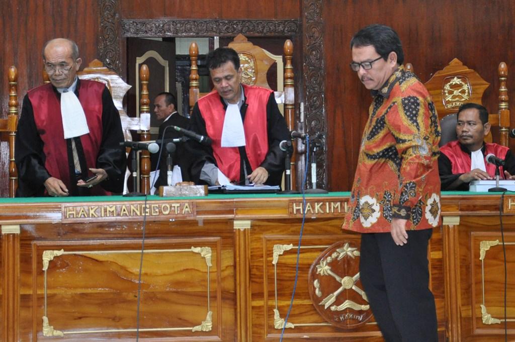 Divonis Tujuh Tahun