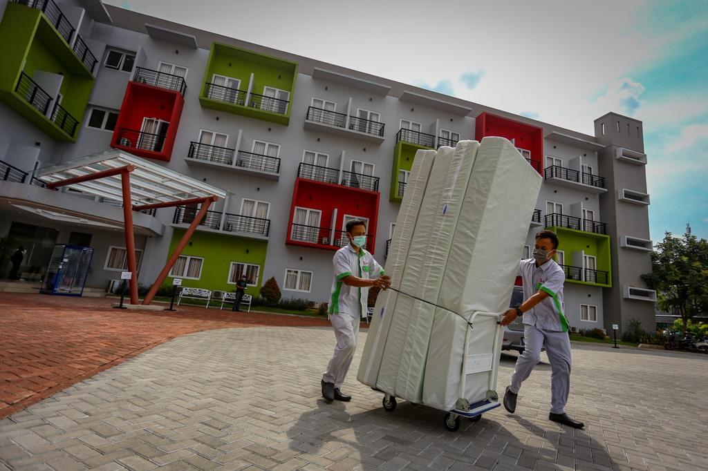 Persiapan Rumah Sakit