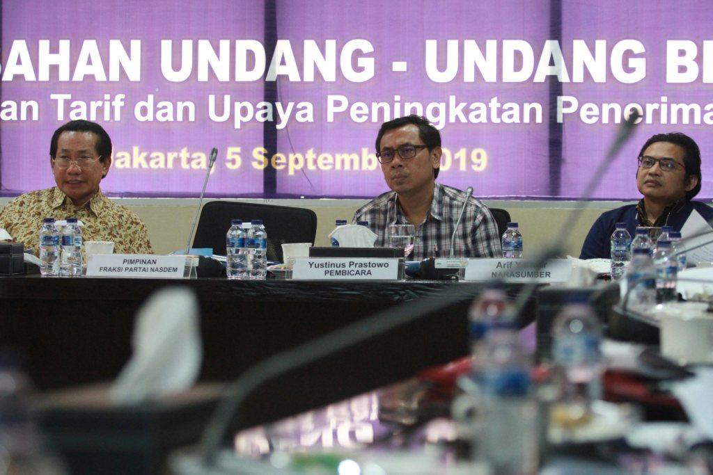 Bahas RUU Perpajakan