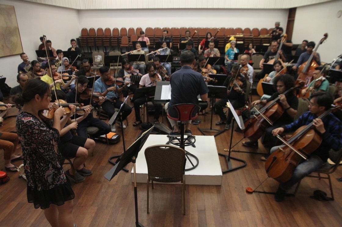 Jelang Konser