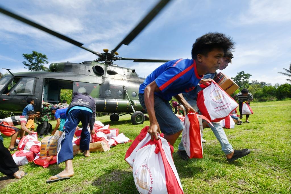 BANTUAN LEWAT UDARA