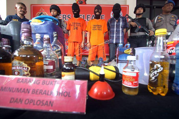 Ungkap Minuman Keras