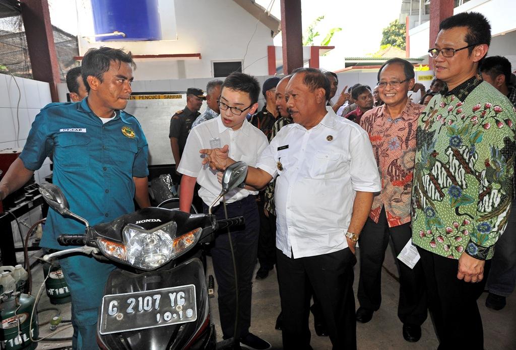 Kenalkan Pengolah Sampah