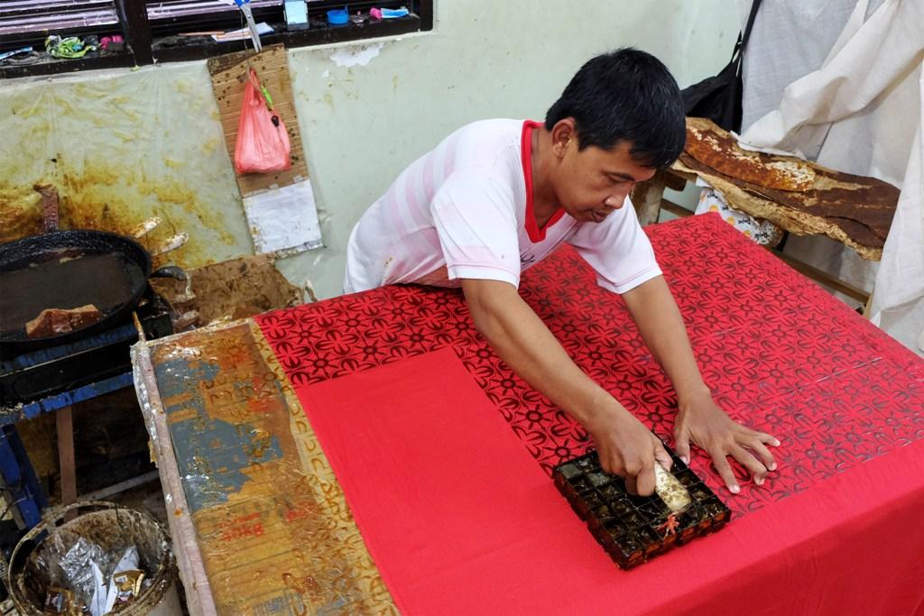 Produksi Batik