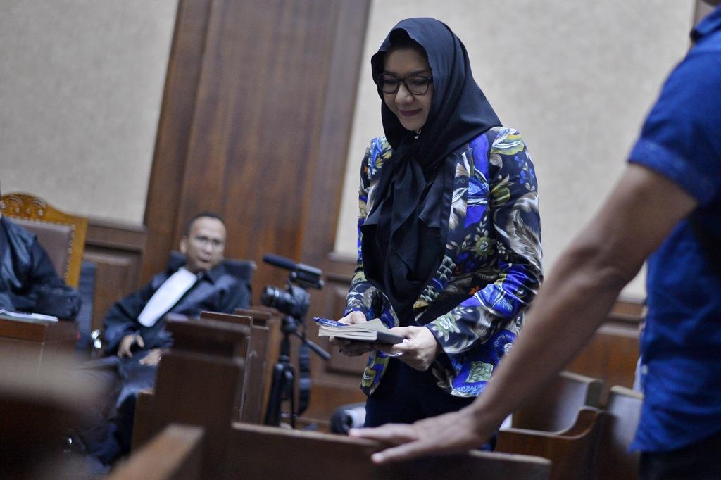 Sidang Kasus Penyuapan
