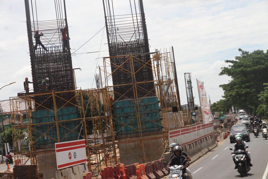 Pembangunan "Fly Over"
