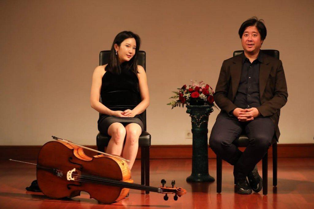 Kunjungan Hee Young Lim