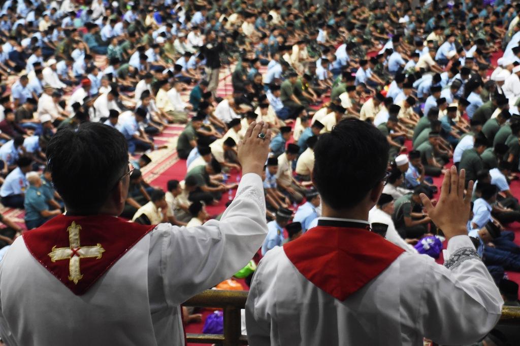 DOA LINTAS AGAMA