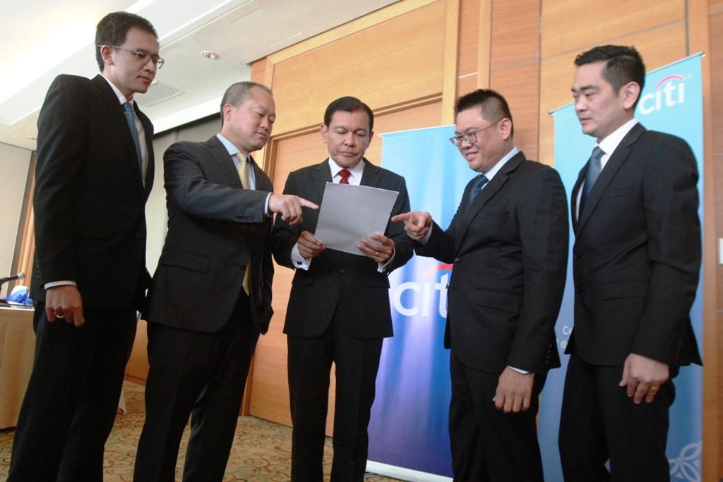 Paparan Kinerja Citibank