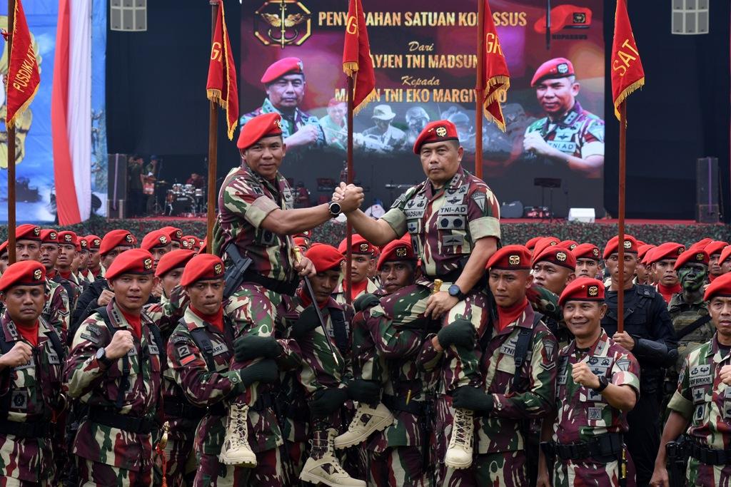 Sertijab Danjen Kopassus
