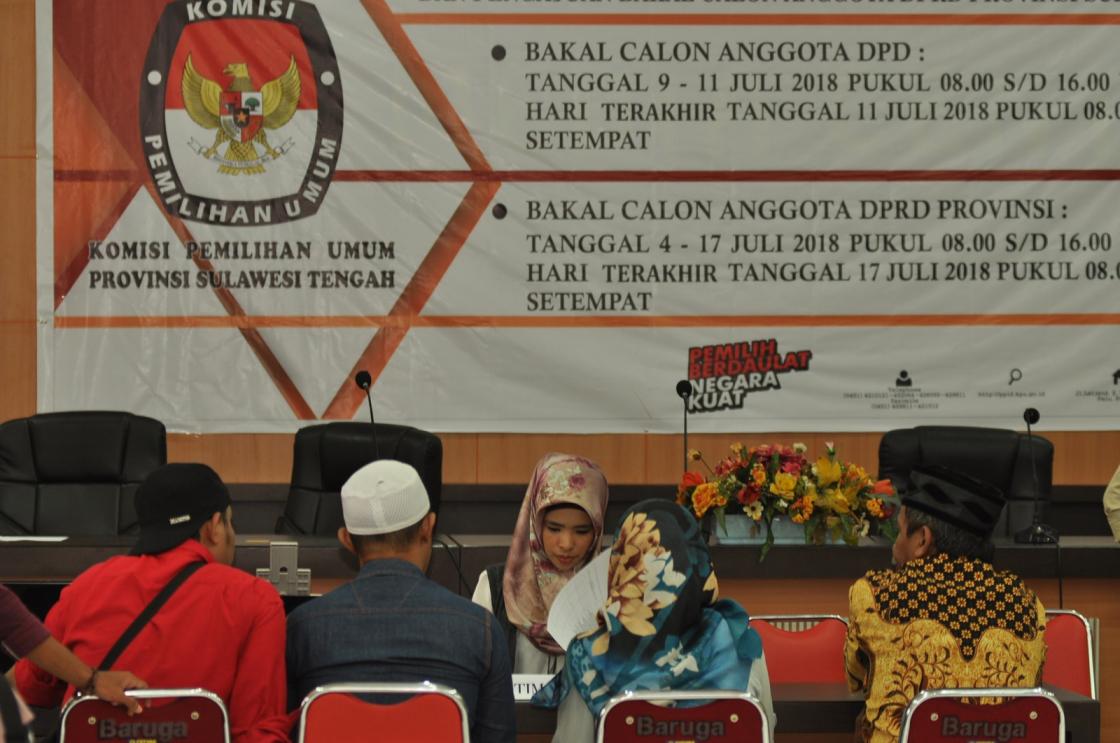 Pendaftaran Calon DPD