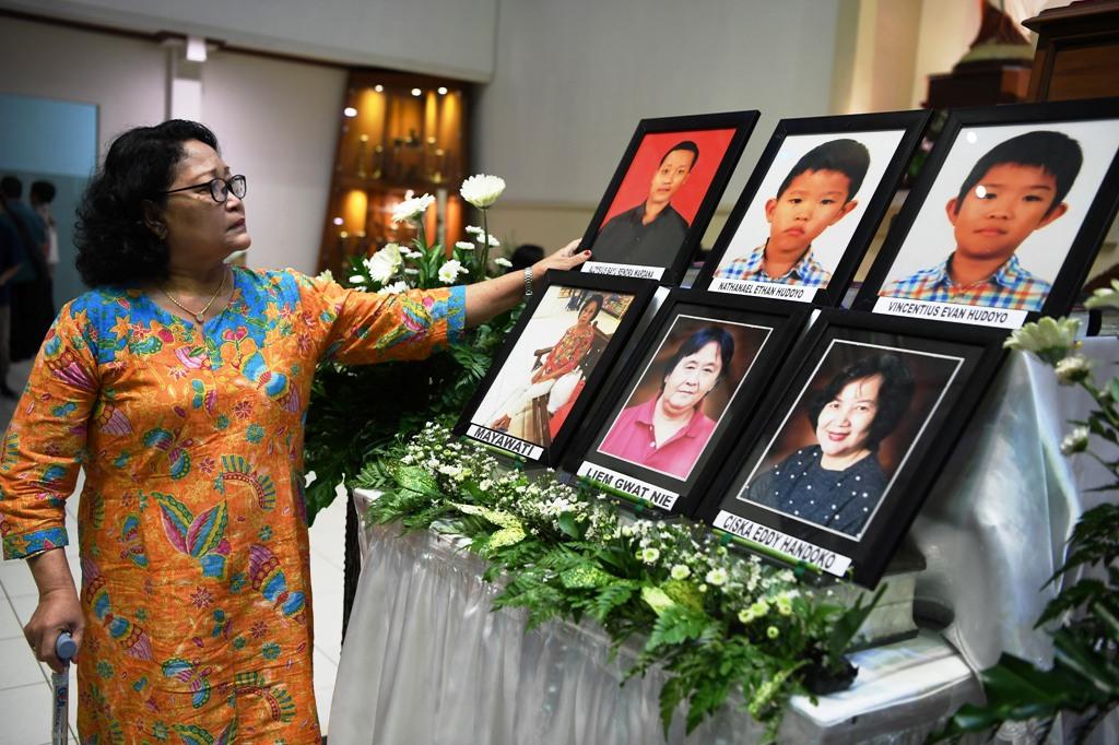 MENGENANG KORBAN BOM
