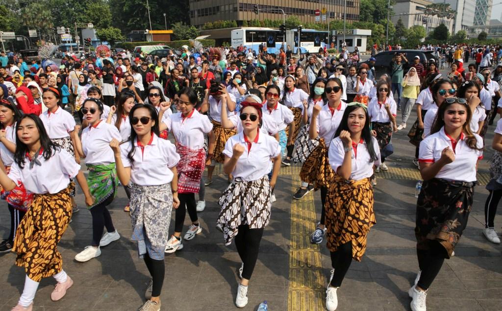 Zumba Buat KPK