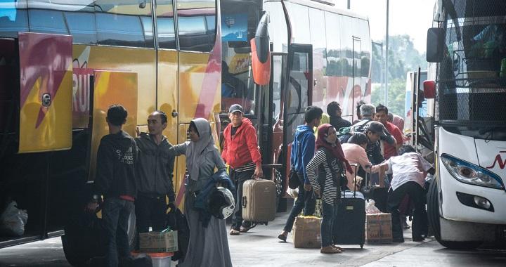 Tiba di Terminal Pulo Gebang