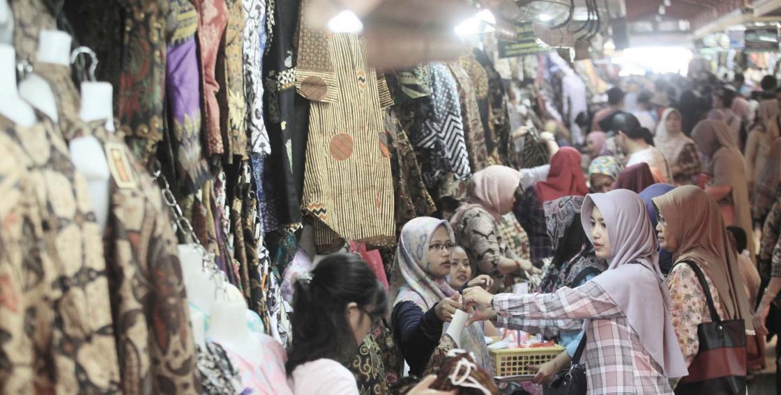 Penjualan Batik