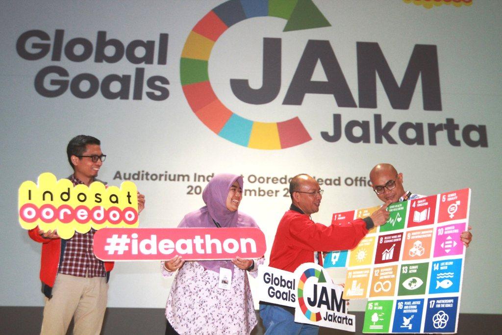 Indosat Peduli SDGs