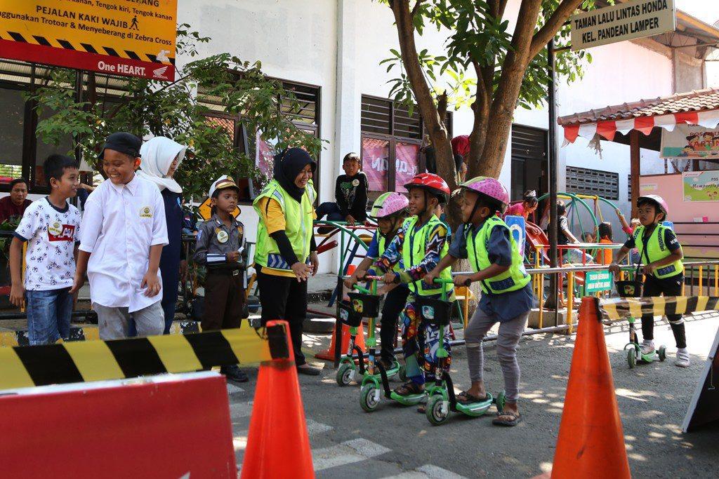 Edukasi Lalu Lintas