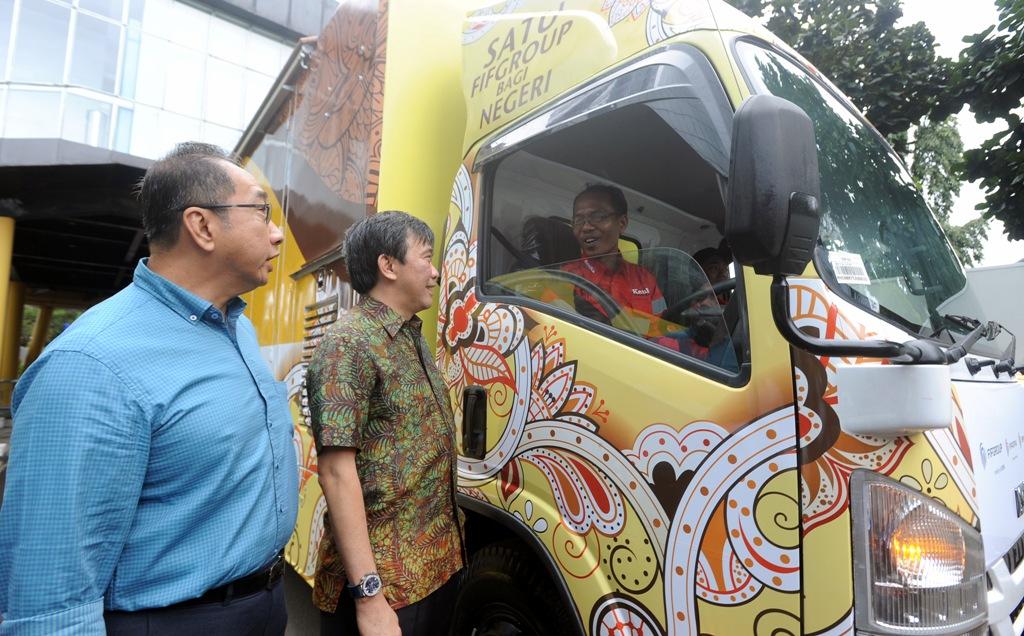 Lepas Truk Safari Multiguna