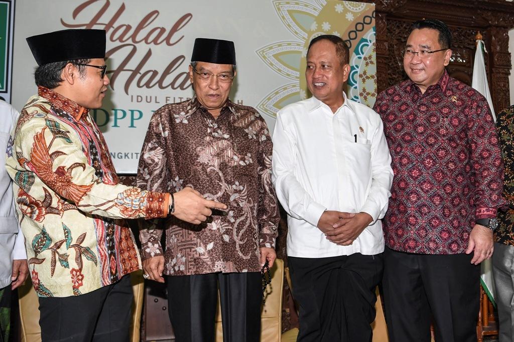 Halal Bihalal PKB