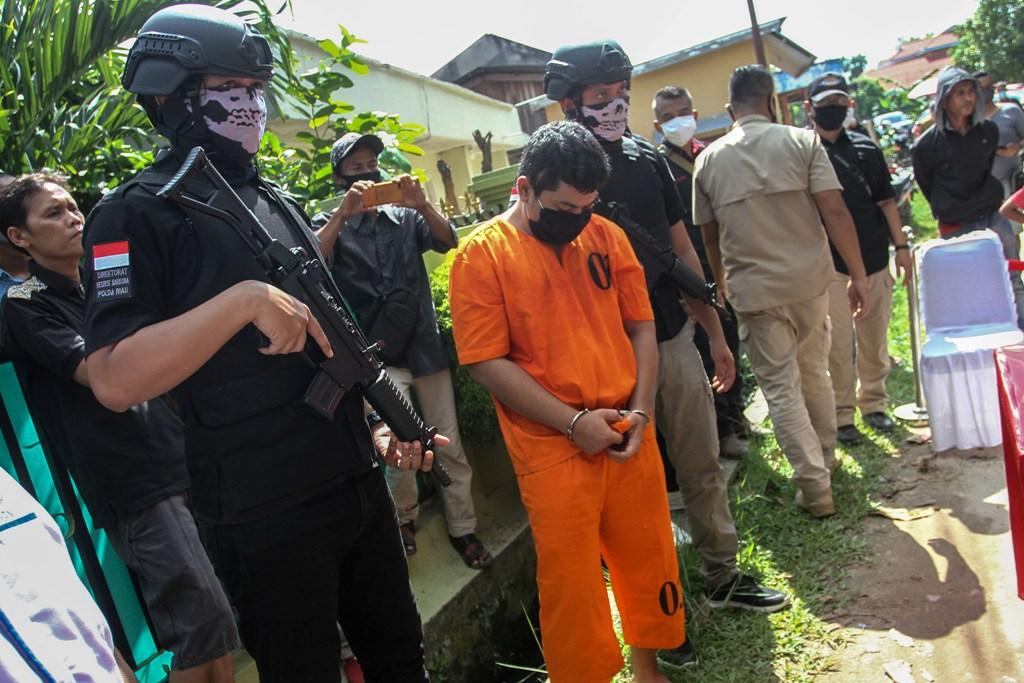 Pengungkapan Kasus Narkoba