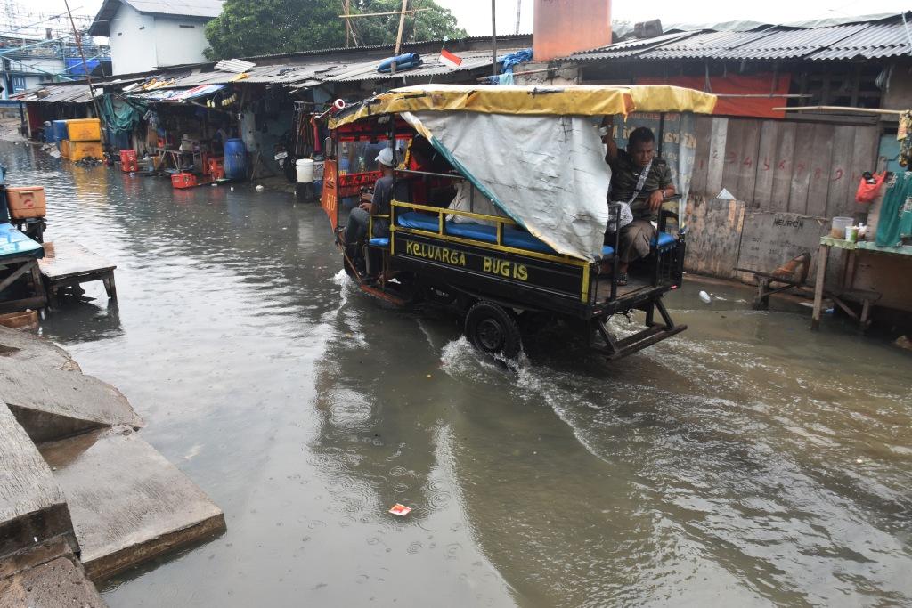 Penurunan Muka Tanah