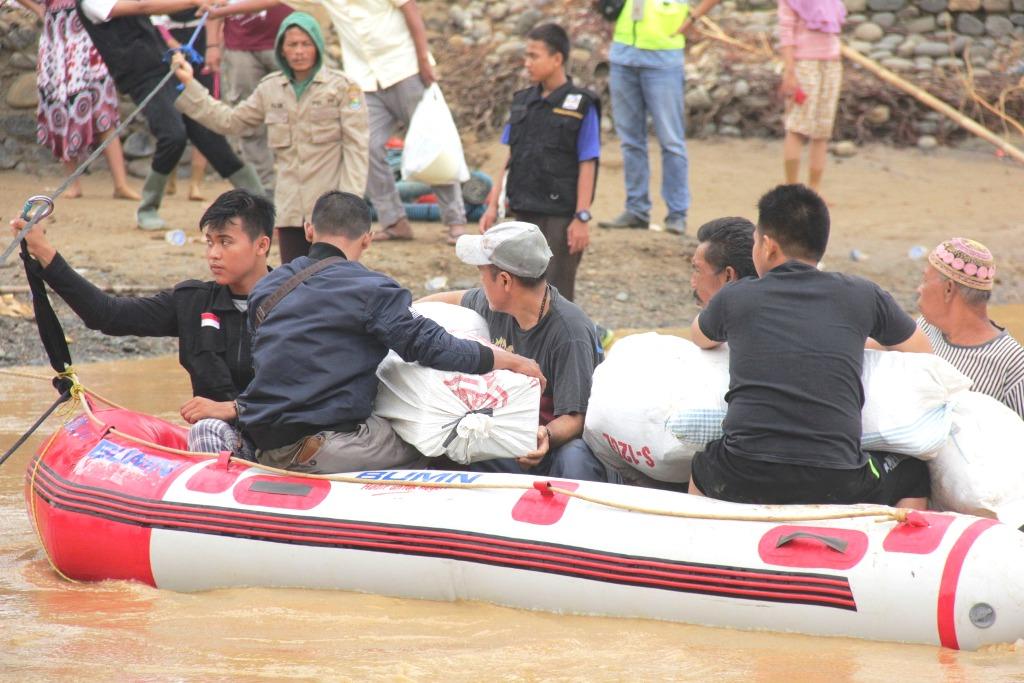BUMN Peduli Banjir