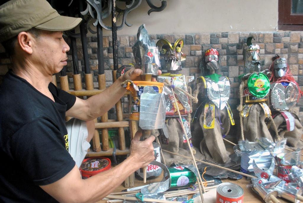 Perajin Wayang