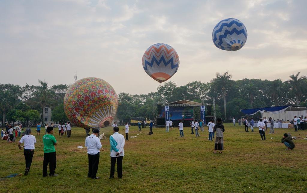Sosialisasi Balon Udara